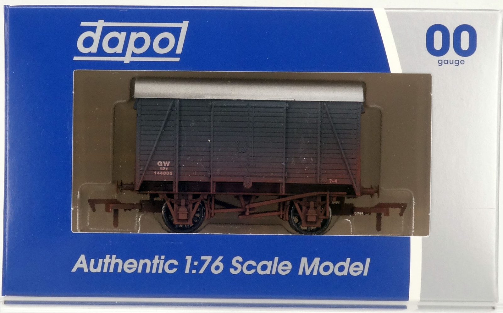 DAPOL 4F-021-024 - Box Van - GWR (Weathered) [New]