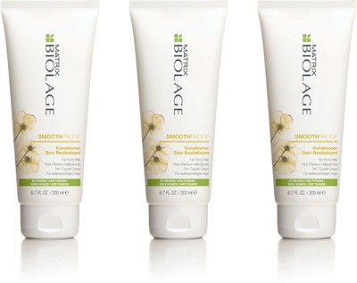 Biolage SmoothProof Conditioner 3x200 ml