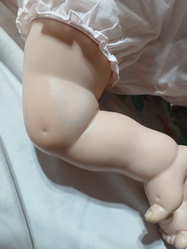 VINTAGE 1965 MADAME ALEXANDER 18" BABY DOLL ORIGINAL CLOTHES nice hair - Picture 11 of 13
