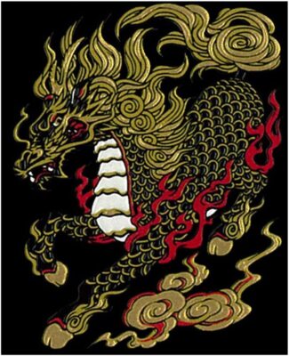 Aufkleber Handy Dekoration mobile cell phone Makie Sticker Japan Kirin