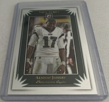 2019 Donruss Optic Football Alshon Jeffery Philadelphia Eagles Elite Series ES12