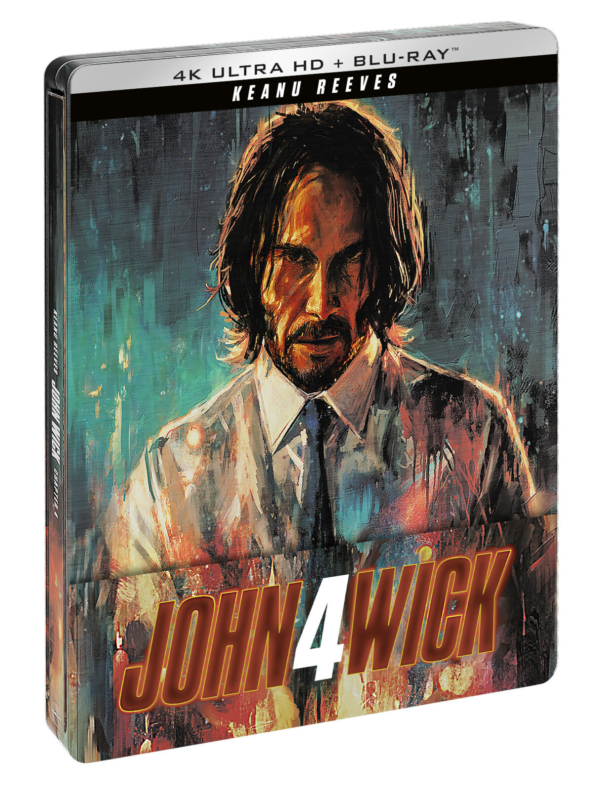 John Wick 4 (4K Ultra HD + Blu-Ray Disc - Steelbook)