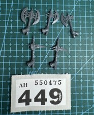 5 Vulkite Bezerker Dwarf Weapon Arm Bundle Axe Hammer Dwarves Old World AoS