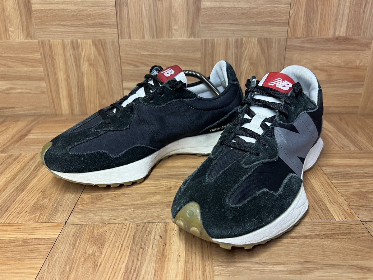 [New Balance]★MS327STC スニーカー22cm~27cm RARE🔥 New Balance 327 Black Grey Gum Sole MS327STC Men's