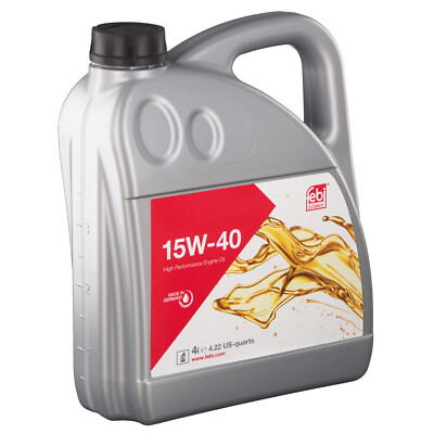 FEBI Motoröl SAE 15W-40 4L 32926