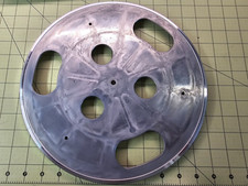 Kenwood KD-37R Turntable Parts - Aluminum Platter