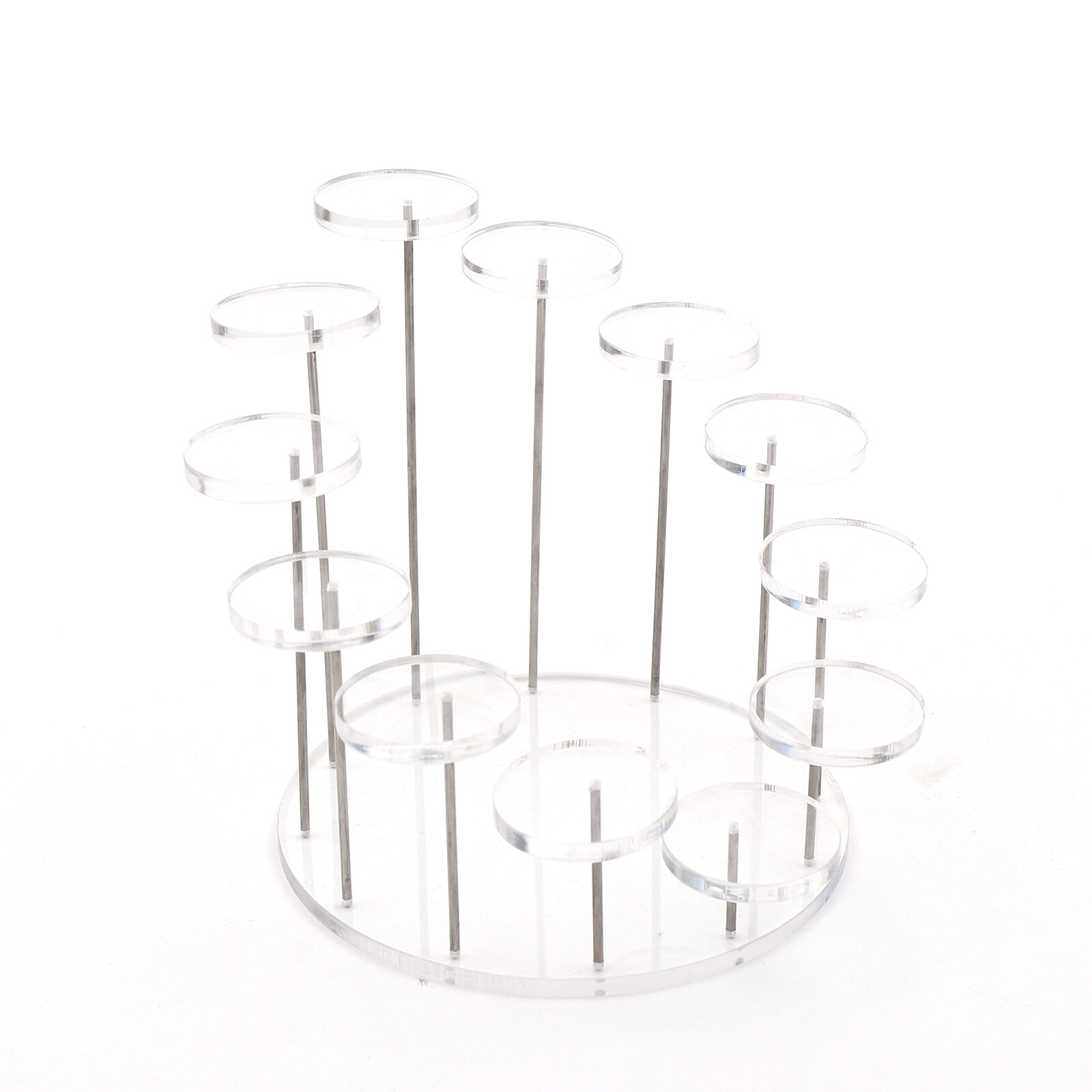 Shop Jewelry Stand Display Necklace Ring Earring Holder Show Rack