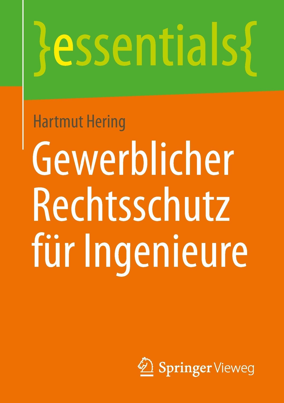 Thumbnail - Gewerblicher Rechtsschutz Für Ingenieure | Hartmut Hering |