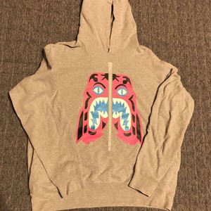 bape shark pullover