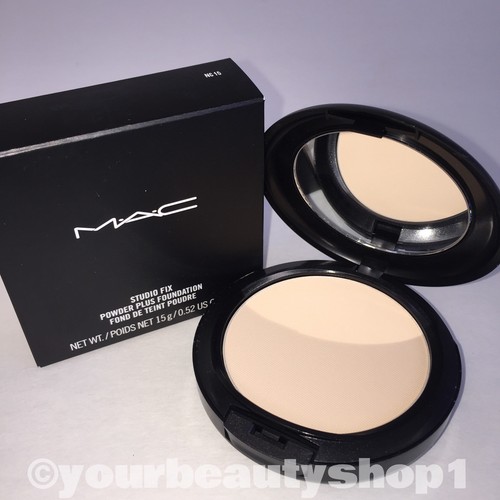 New MAC Studio Fix Powder Plus Foundation NC15 100% Authentic - 第 5/7 張圖片