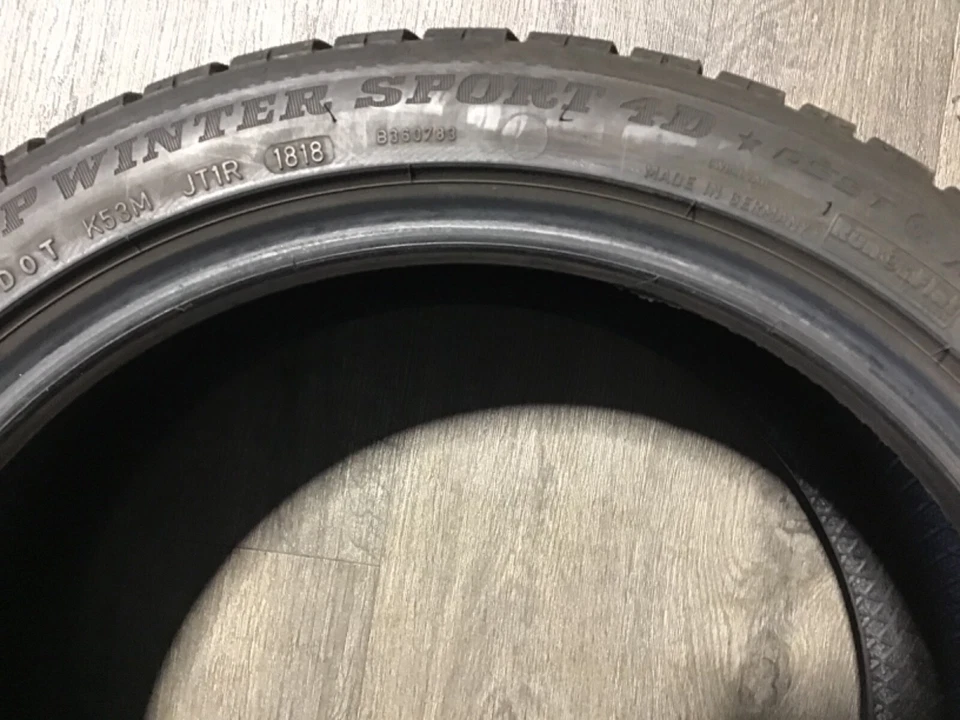 4 x 205/45 R17 88V Dunlop SP Winter Sport 4D DSST RFT Winterreifen RSC …. - Bild 4 von 4