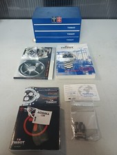 TISSOT Swiss Case Box & Booklets  And Spare L...