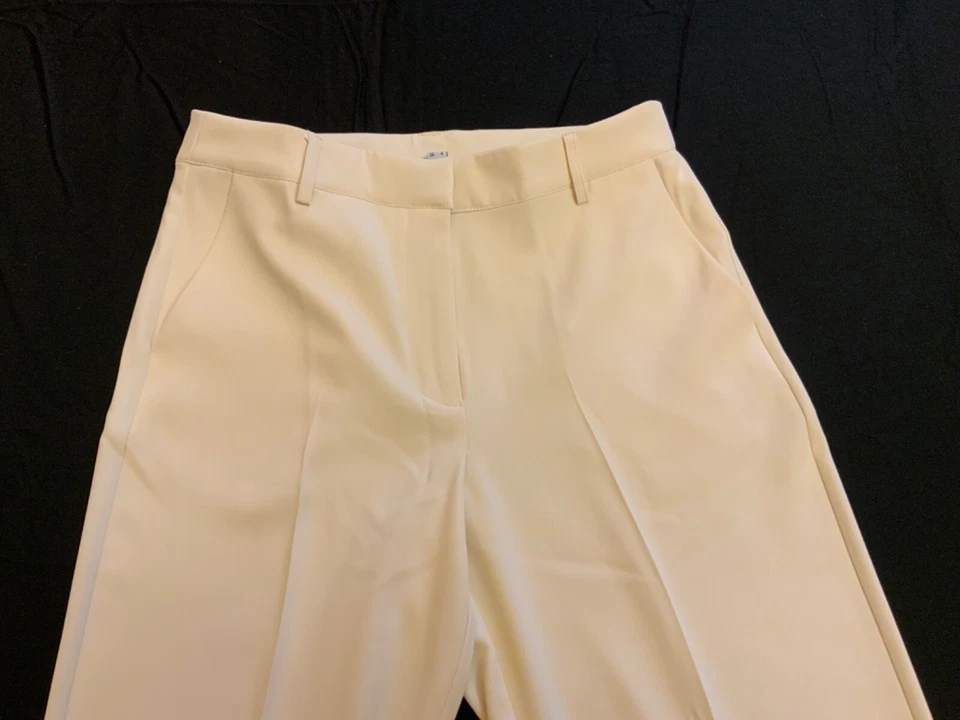 Pantaloni da donna Vero Moda, a palazzo, colore panna, tg. 40 IT, nuovo - Imagen 2 de 4