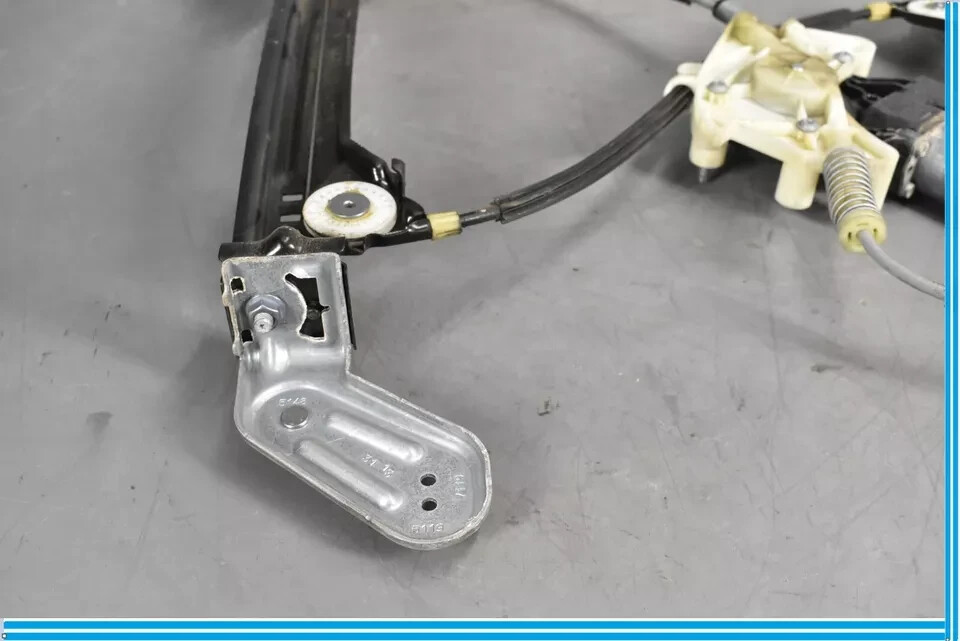 14-22 Maserati Quattroporte M156 Rear Right Side Window Regulator Motor OEM