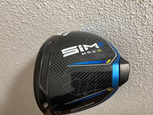 Mint 2021 LH Taylormade SIM2 Max D 10.5* Driver New Kaili 60g Stiff Shaft