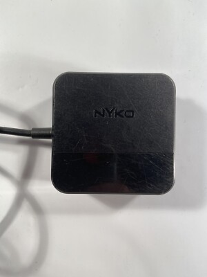 Nintendo Switch AC Adapter Power Supply Cord Nyko USB-C 100-240V