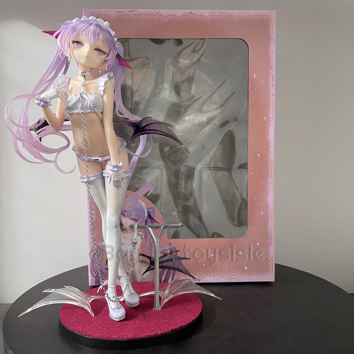 Desktop Decoration YLEAFUN Eve Body Harness Anime Figure - 13cm