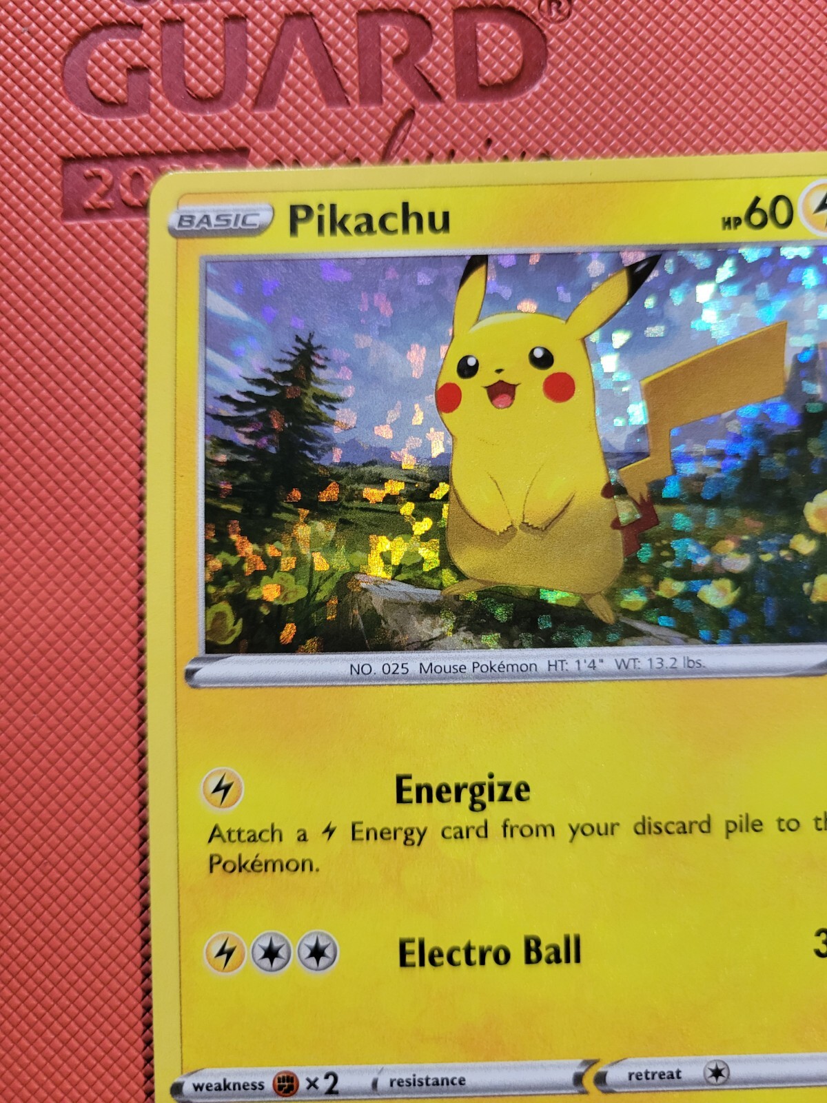 NEW McDonalds Pokemon 2022 Holographic Pikachu Holo Foil 7/15 NM Match