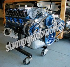 Ford Small Block 289 302 351 Windsor Cleveland Cradle Hdp Caster Kit Ford Small Block 289 302 351 Windsor Cleveland Cradle Hdp Caster Kit