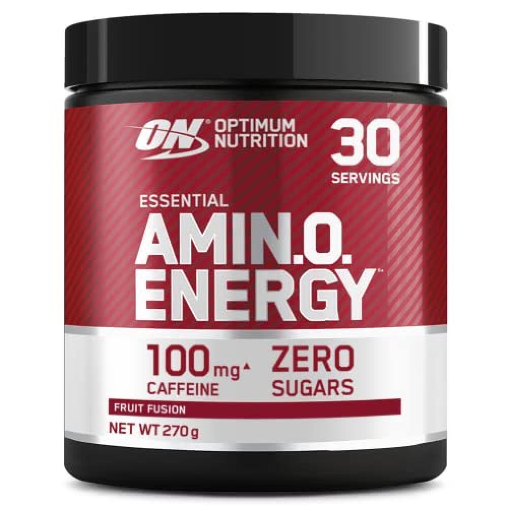 (TG. 270 g (Confezione da 1)) Optimum Nutrition Amino Energy, Integratore Pre-Al