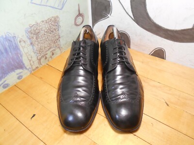 Authentic Salvatore Ferragamo Wingtip Oxford Dress Shoes, Men\'s 13 D s-l400.jpg main image 3