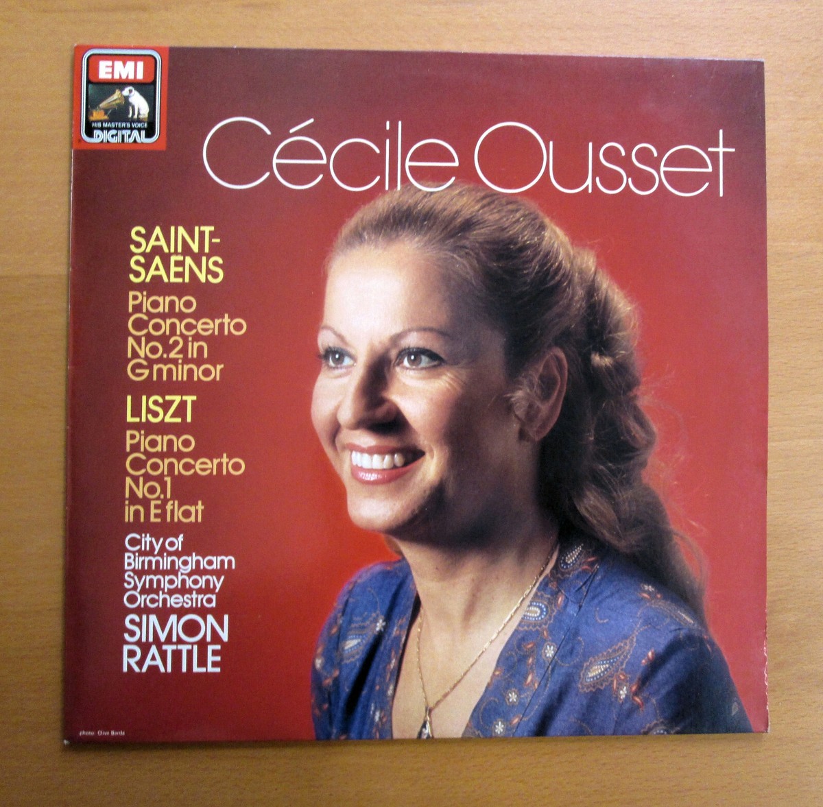ASD 4307 Cecile Ousset Saint-Saens Liszt Piano Concerto
