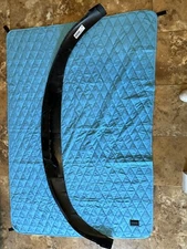 PORSCHE TAYCAN 9J1 OEM GENUINE FACTORY ORIGINAL FRONT BUMPER EXTENSION SPOILER