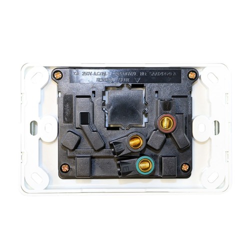 Recessed Point - Flush Box Kit - White Wall Box / Hidden GPO INCLUDES ...