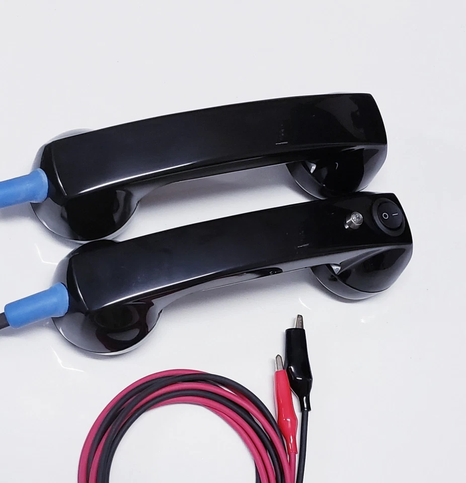 Teléfonos de verificación de bucle, teléfonos de electricistas teléfonos de prueba de continuidad, probador de continuidad Foto 2 de 4