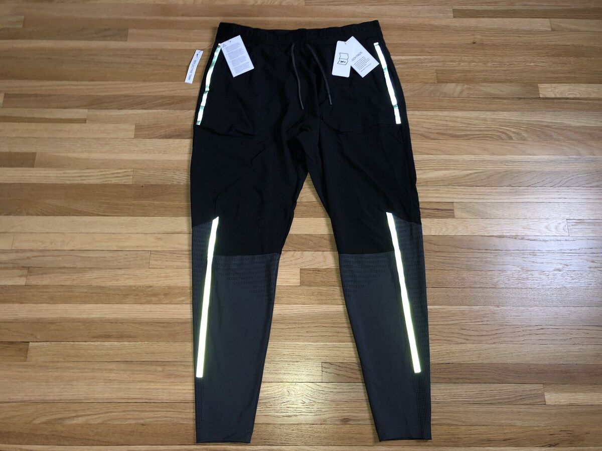 Nike Tech Pack Men's Running Pants BV5695-010 Black Nike Tech Pack Men's Running Pants BV5695-010 Black