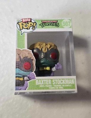 Funko Bitty Pop TMNT #507 Baxter Stockman Teenage Mutant Ninja Turtles Figure