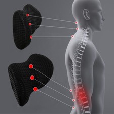 Gamingchair Lumbar Back Support Cushion Car Seat Office Chair Pillow Memory Foam