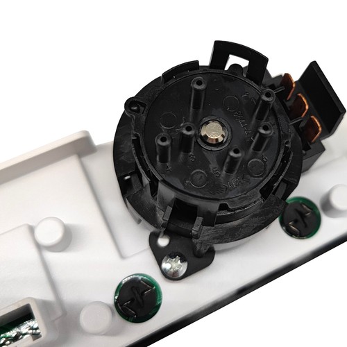 A/C Heater Temp Climate Control Unit for 2005-2006 Jeep Wrangler 55056558AA - Picture 8 of 9