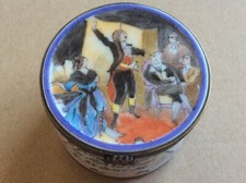 Limoges Rouget de Lisle La Marseillaise 26 Avril 1792 peint main no 38 Boîte