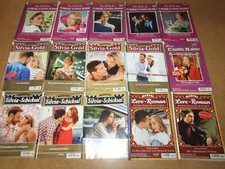 15 Romanhefte, Einzelhefte z.B. Courths-Mahler, Lore-Roman, Silvia-Serien zh167A