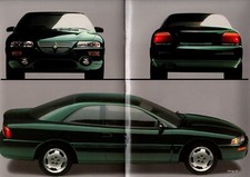 Big 1996 Chrysler SEBRING (coupe) Brochure / Catalog with Color Chart