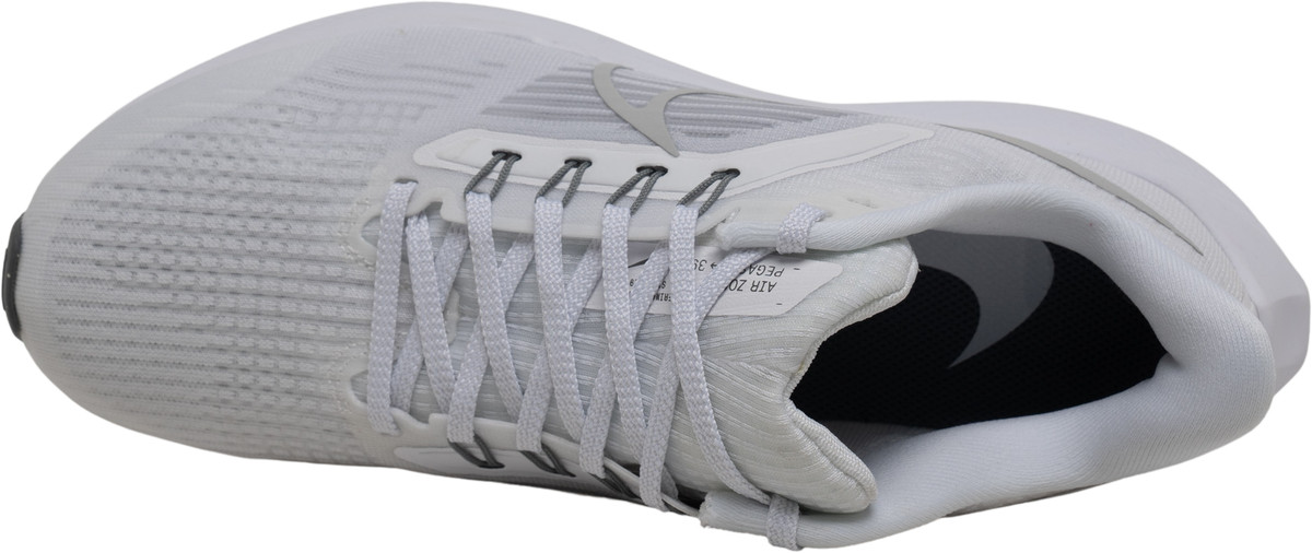 Nike Air Zoom Pegasus 39 White Grey Fog for Sale | Authenticity