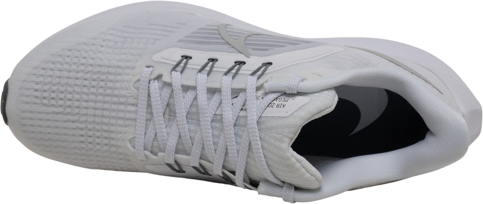 Nike Air Zoom Pegasus 39 White Grey Fog for Sale | Authenticity