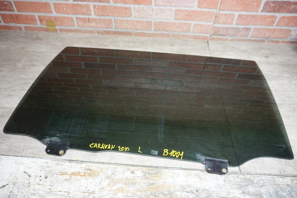 Dodge Grand Caravan 2010-2016 puerta corredera trasera izquierda ventana cristal tintado OEM Foto 3 de 4