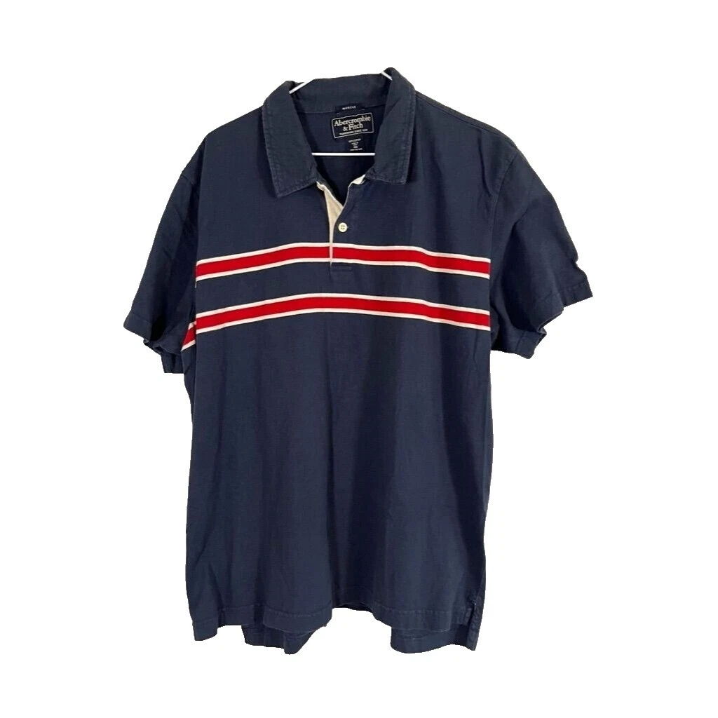 Abercrombie & Fitch Short Sleeve Dress Shirts for Men