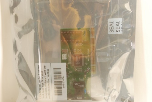 D-LINK DFE-530TX+ ETHERNET 10/100 DESKTOP PCI ADAPTER NETWORK CARD NEW SEALED - Picture 4 of 6
