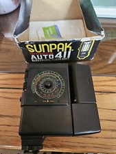 Sunpak Auto 4II Thyristor Flash Open Box