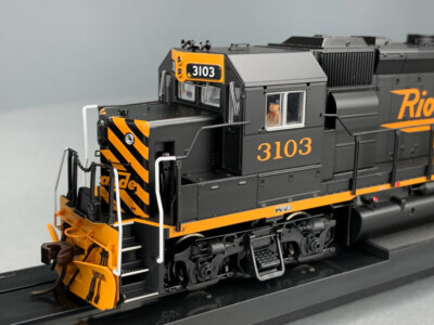 HO Atlas Master Gold 10004250 GP40-2 Ph I Locomotive Rio Grande #3103 DCC/SND