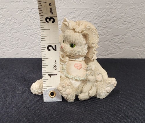Enesco Calico Kittens Figurine Love's Special Delivery #628425 (1992) - Picture 6 of 6