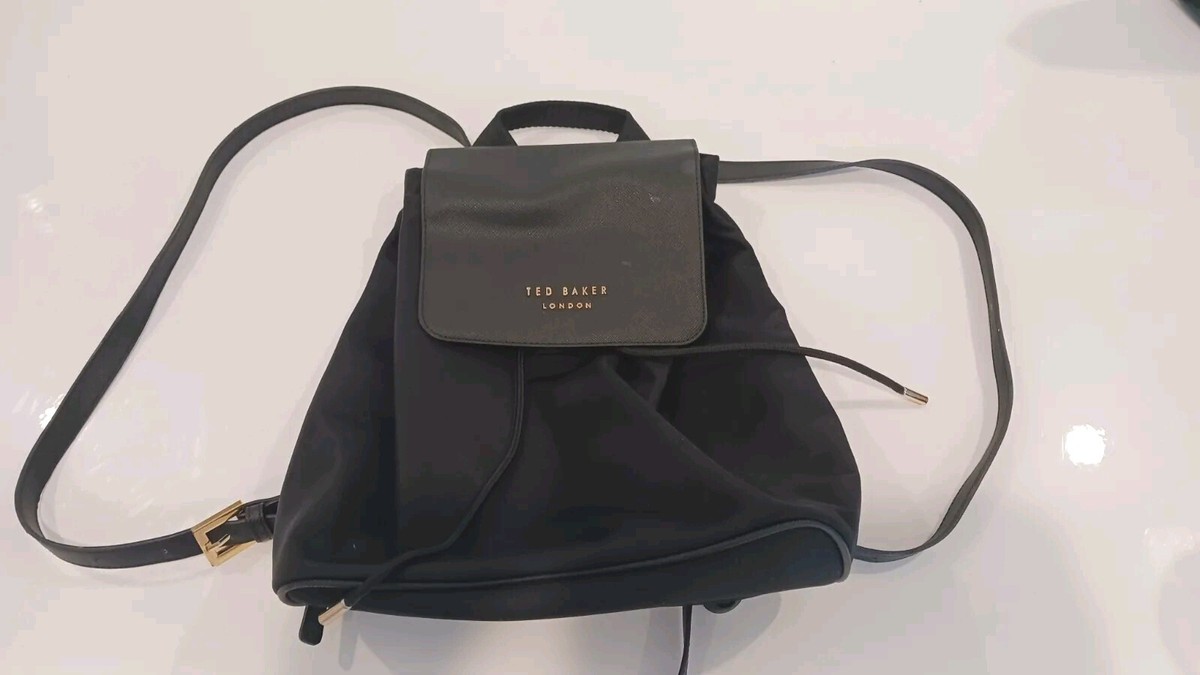 Nylon Drawstring Backpack Jiejie Ted Baker Backpack Clearance