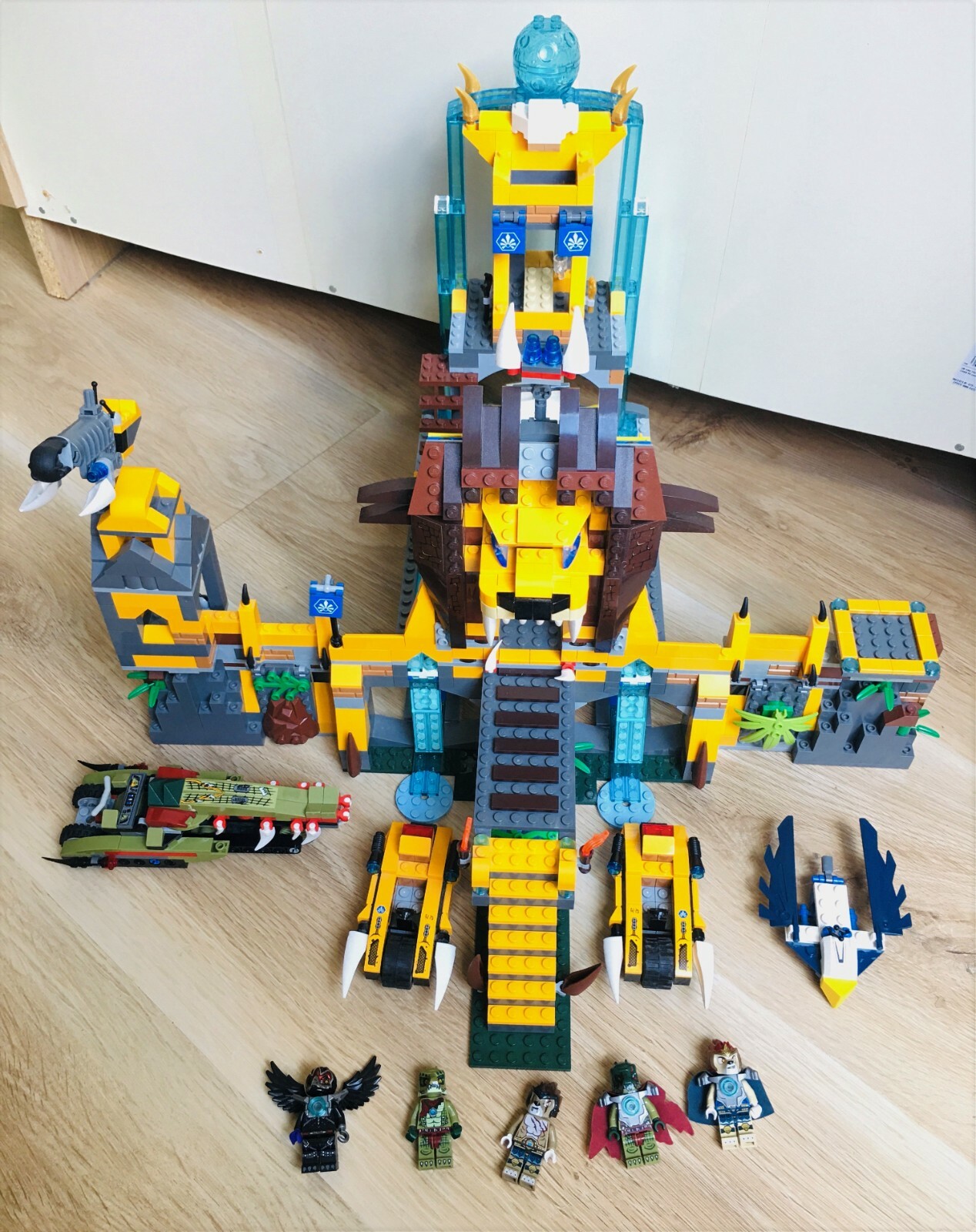 Kupit Lego Chima Lion Temple B U Na Aukcion Iz Ameriki S Dostavkoj V Rossiyu Ukrainu Kazahstan