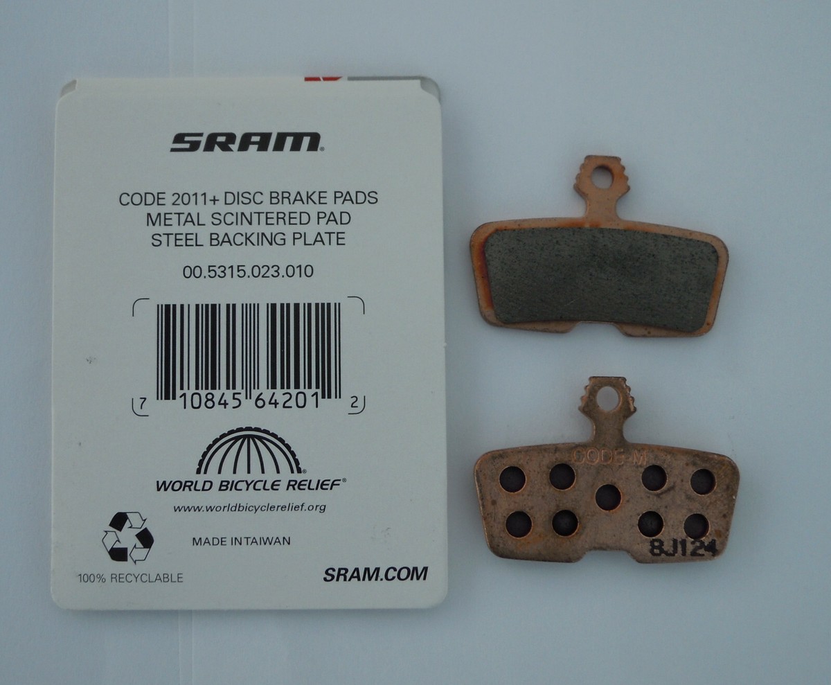 Sram Pastiglie Organiche Code 2011 / Guide RE - Foto 11