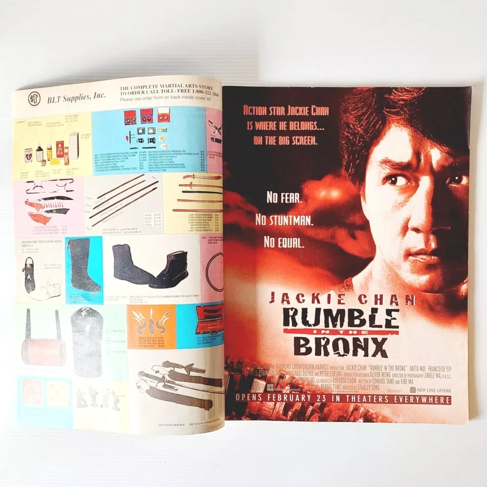 Inside Kung Fu Vintage USA magazine | March 1996 | Henry Look - Image 3 of 4