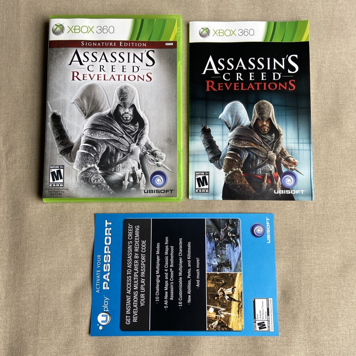 Acheter Assassin's Creed Revelations - Xbox 360 - GameSpirit