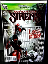 Gotham City Sirens #23 (2009) DC Comics NM